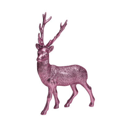 Зображення Прикраса декоративна X-MAS Deer H:30 см. 10212622