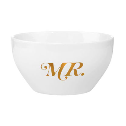 Изображение Миска столовая глубокая MR.  MRS. O:16 см. 10213184