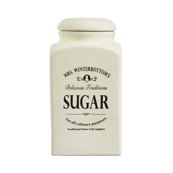 Зображення Ємність для зберігання цукру MRS. WINTERBOTTOM'S 10.5х10.5х20.5 см. V:1300 мл. 10213384