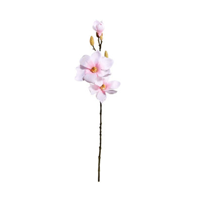 Изображение Цветок искусственный магнолия FLORISTA H:68 см. 10213926