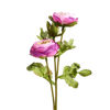 Изображение Цветок искусственный ранункулюс FLORISTA H:30 см. 10213952