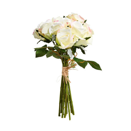 Изображение Букет роз искусственный FLORISTA H:35 см. 10213955
