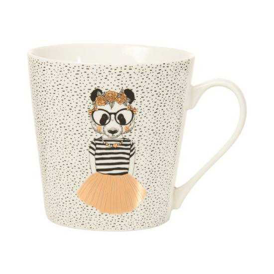 Зображення Чашка панда COFFEE DELUXE V:350 мл. 10215255