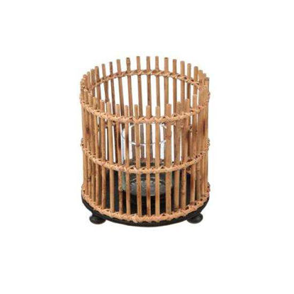 Зображення Підсвічник BAMBOO H:22.5 см. 10216176