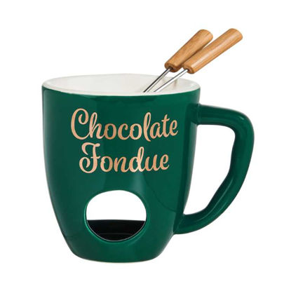 Зображення Фондю зі столовими приборами CHOCOLATE FONDUE 13.5х10х11 см. 10216283