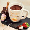 Изображение Фондю со столовыми приборами CHOCOLATE FONDUE 13.5х10х11 см. 10216287