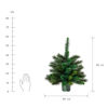 Зображення Ялинка штучна TREE OF THE MONTH H:60 см. 10216592