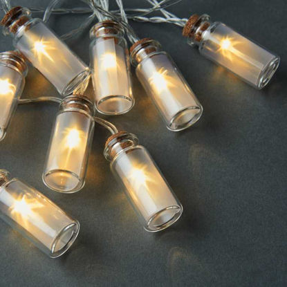 Зображення Гірлянда STARS IN JARS 165x2 см. H:2.5 см. L:165 см. 10220091