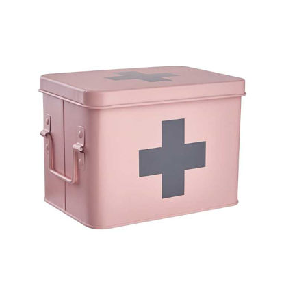 Зображення Коробка для зберігання ліків MEDIC 21.5x15.5 см. H:16 см. L:21.5 см. 10220159
