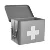 Зображення Коробка для зберігання ліків MEDIC 21.5x15.5 см. H:16 см. L:21.5 см. 10220160