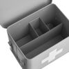 Зображення Коробка для зберігання ліків MEDIC 21.5x15.5 см. H:16 см. L:21.5 см. 10220160
