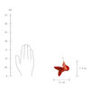 Зображення Прикраса ялинкова HANG ON 12x9.3 см. H:7.9 см. L:12 см. 10220355