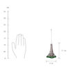 Зображення Прикраса ялинкова HANG ON 5x5 см. H:11 см. L:5 см. 10220919