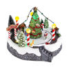 Изображение Декорация рождественская музыкальная WINTER WONDERLAND O:22 см. H:18 см. 10220989