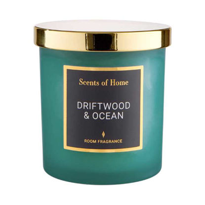 Зображення Свічка ароматизована SCENTS OF HOME O:8 см. H:9 см. 10221031