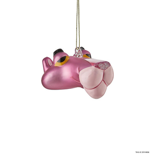 Изображение Украшение елочное PINK PANTHER 9.8x7.1 см. H:6.2 см. L:9.8 см. 10221044