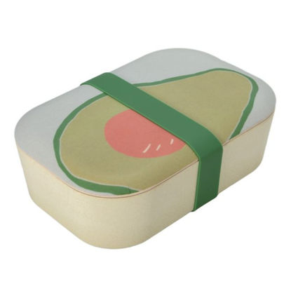 Изображение Коробка для ланча BAMBOO BREAK 19x12.5x5.5 см. H:5.5 см. L:19 см. 10221299