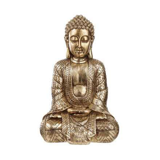 Зображення Фігурка декоративна BUDDHA 24x19 см. H:38.5 см. L:24 см. 10221701