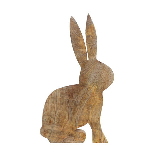 Изображение Декорации в виде кролика EASTER 18x2.4 см. H:28 см. L:18 см. 10221748