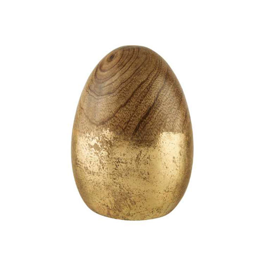 Изображение Яйцо пасхальное декоративное EASTER O:8 см. H:10 см. 10221762