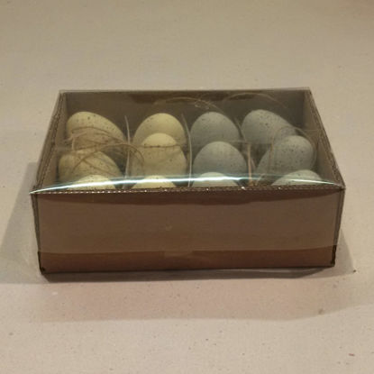 Изображение Украшение декоративное EASTER 4x2.9 см. L:4 см. 10221857