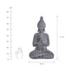 Зображення Фігура будди BUDDHA 42х32х71 см. H:71 см. L:42 см. 10222271