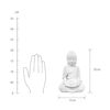 Зображення Фігура будди BUDDHA 13x11 см. H:20 см. L:13 см. 10222374