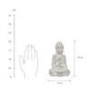 Изображение Фигура будды BUDDHA 13x11 см. H:20 см. L:13 см. 10222375