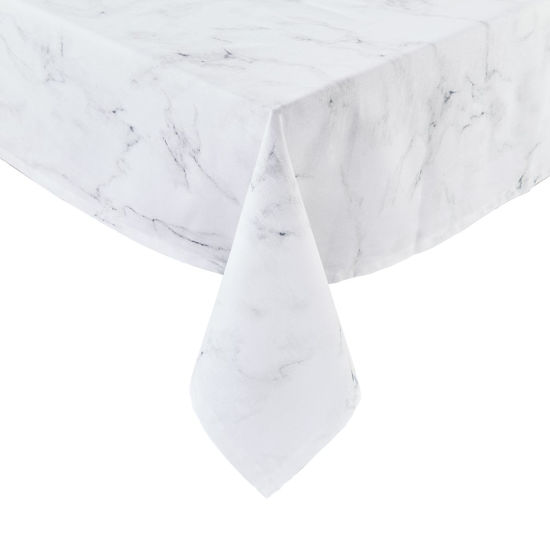 Изображение Скатерть WHITE MARBLE 160x250 см. H:160 см. L:250 см. 10222591