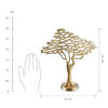 Зображення Декорація дерево GOLDEN NATURE 33х10х30 см. 10222852