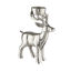 Зображення Підсвічник OH MY DEER 7х15х18 см. H:18 см. L:7 см. 10223409