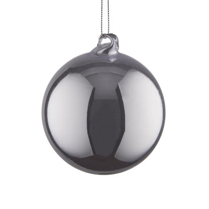 Зображення Кулька ялинкова для прикрашання ялинки HANG ON O:8 см. 10223568