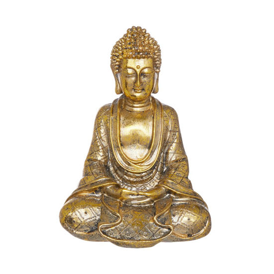 Зображення Фігура будди BUDDHA 14х11х19 см. 10224602
