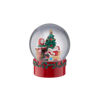 Изображение Декорация новогодний шар со снегом X-MAS O:6.5 см. 10225189