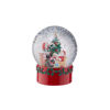 Изображение Декорация новогодний шар со снегом X-MAS O:6.5 см. 10225189