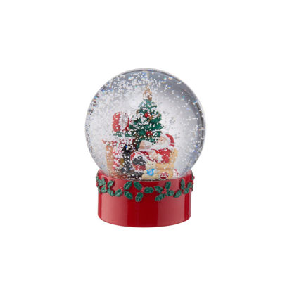 Зображення Декорація новорічна куля зі снігом X-MAS O:6.5 см. 10225189