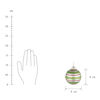 Зображення Кулька ялинкова HANG ON O:8 см. 10225509