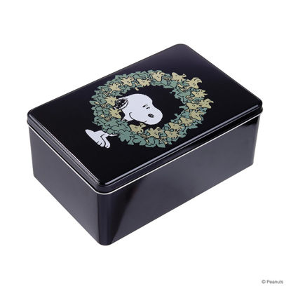 Изображение Коробка для хранения для печенья PEANUTS 20х13 см. H:13 см. L:20 см. 10225655