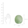 Изображение Ваза LEAF O:15 см. H:16 см. L:7 см. 10227721