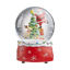 Зображення Куля музична X-MAS 15х10 см. O:10 см. H:15 см. 10228185