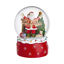 Зображення Куля музична X-MAS 15х10 см. O:10 см. H:15 см. 10228187
