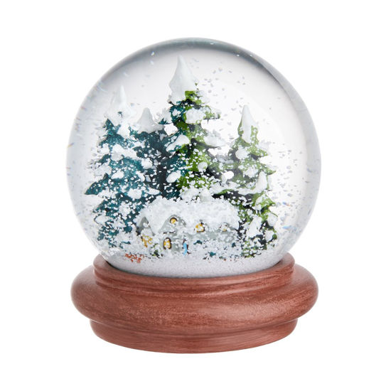 Зображення Куля снігова FOREST 11х10 см. O:10 см. H:11 см. 10228189