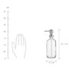 Изображение Диспенсер для жидкого мыла SOAP OPERA O:7.3 см. H:21.7 см. V:500 мл. 10228368