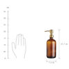 Зображення Диспенсер для рідкого мила SOAP OPERA O:7.3 см. H:21.7 см. V:500 мл. 10228369