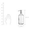 Зображення Диспенсер для рідкого мила SOAP OPERA O:9.4 см. H:25.7 см. V:1000 мл. 10228370