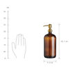 Зображення Диспенсер для рідкого мила SOAP OPERA O:9.4 см. H:25.7 см. V:1000 мл. 10228371