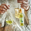 Зображення Прикраса ялинкова пляшка білого вина HANG ON 10228508