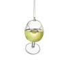 Зображення Прикраса ялинкова бокал білого вина HANG ON 10228509