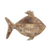 Изображение Блюдо декоративное в виде рыбы PESCADO 38х28 см. O:28 см. H:2 см. L:38 см. 10229183