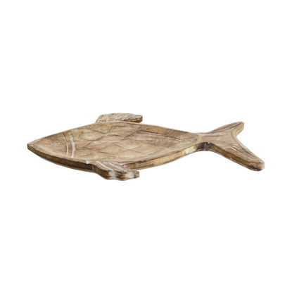 Изображение Блюдо декоративное в виде рыбы PESCADO 38х28 см. O:28 см. H:2 см. L:38 см. 10229183